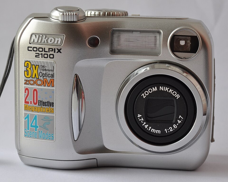 Nikon Coolpix 2100, representative image