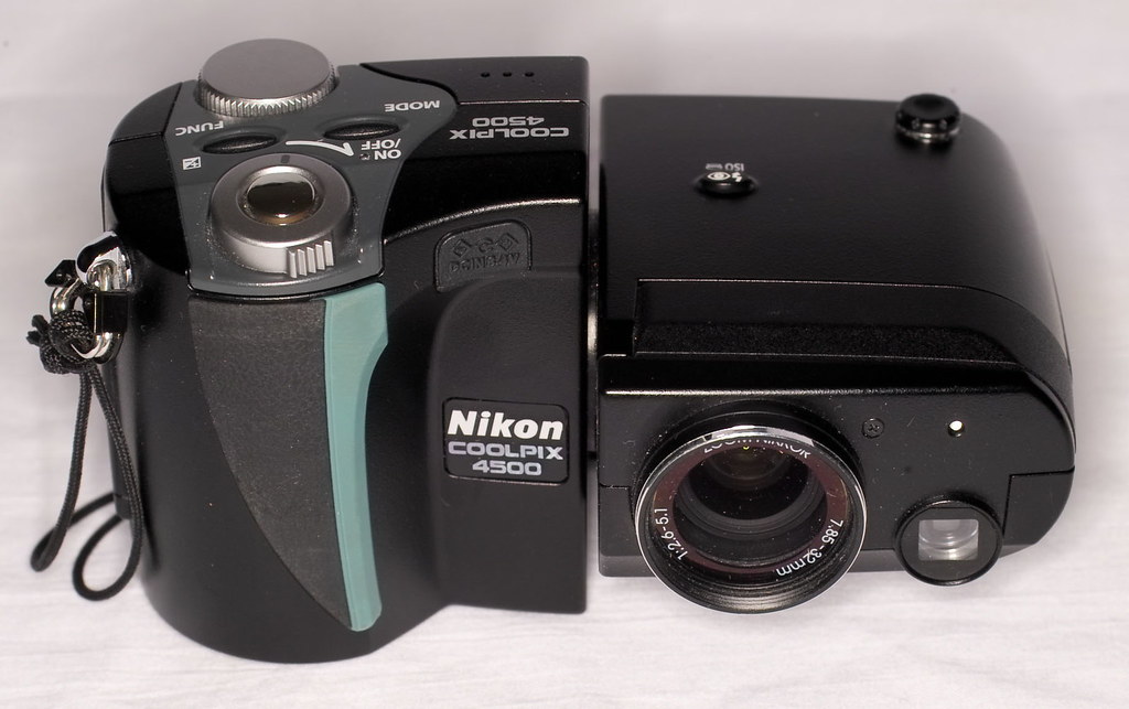 Nikon Coolpix 4500, representative image