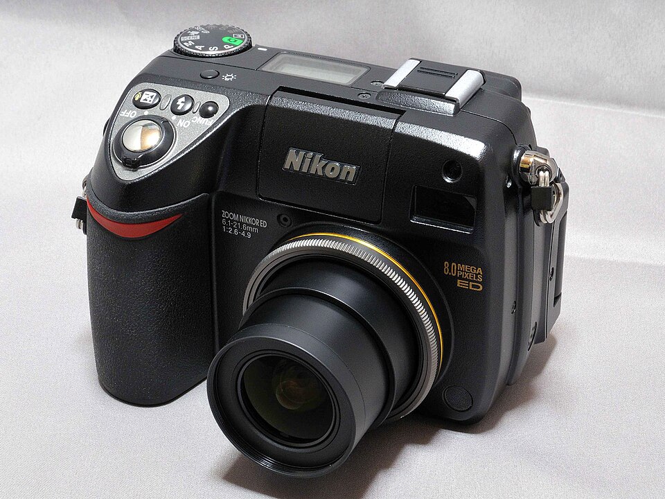 Nikon Coolpix 8400, representative image