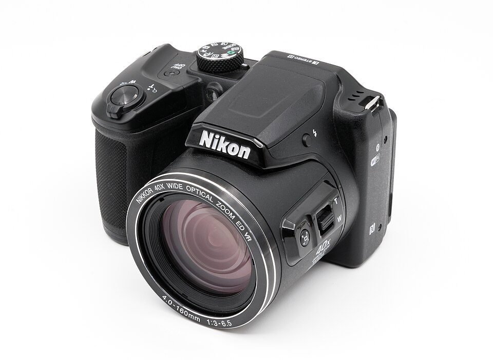 Nikon Coolpix B500, representative image