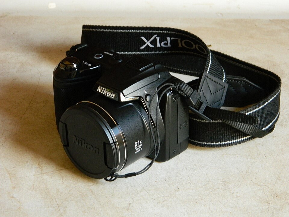 Nikon Coolpix L310, representative image