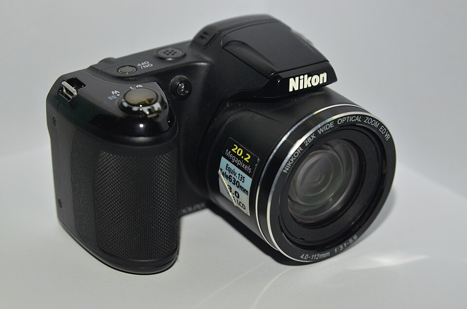Nikon Coolpix L340, representative image