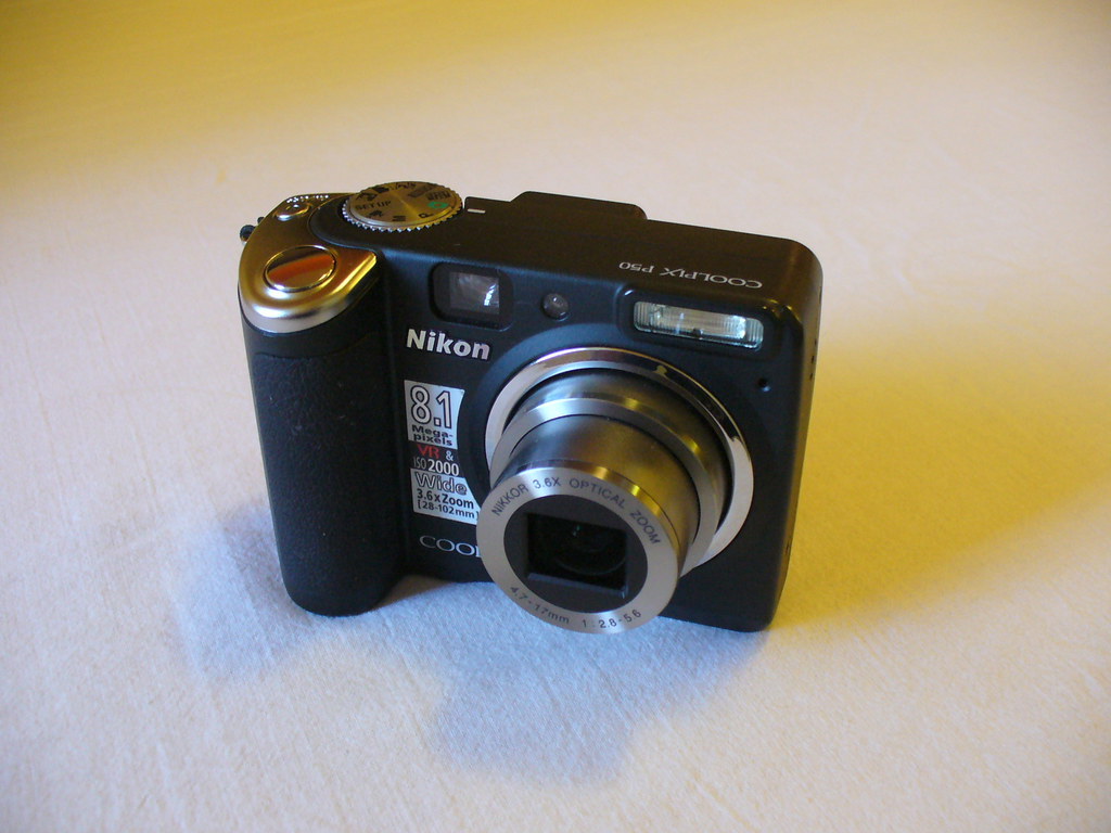 Nikon Coolpix P50, representative image