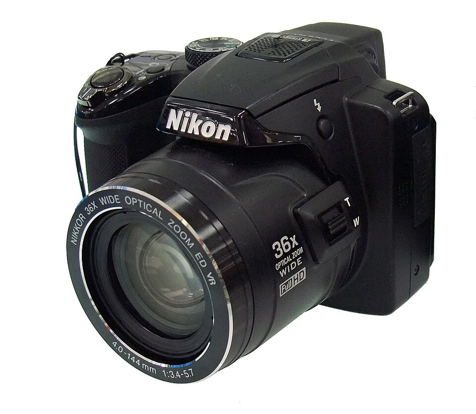 Nikon Coolpix P500, representative image