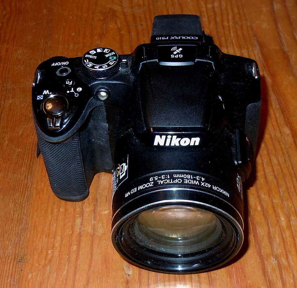 Nikon Coolpix P510, representative image