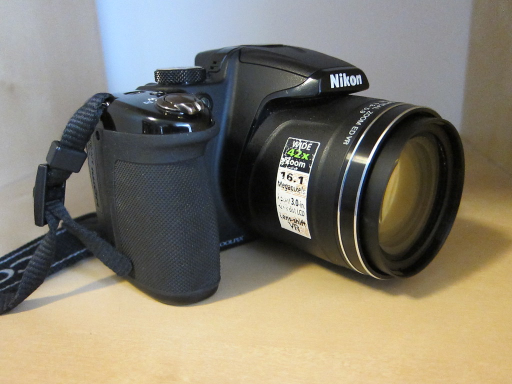 Nikon Coolpix P530, representative image