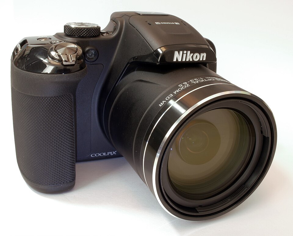 Nikon Coolpix P610, representative image