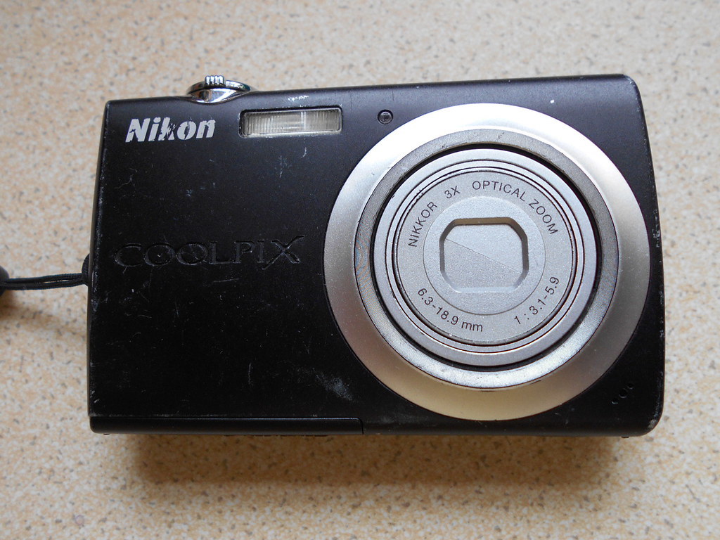 Nikon Coolpix S203, representative image