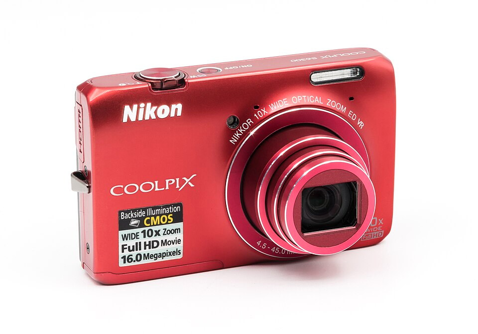 Nikon Coolpix S6300, representative image