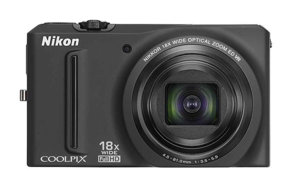 Nikon Coolpix S9100, representative image