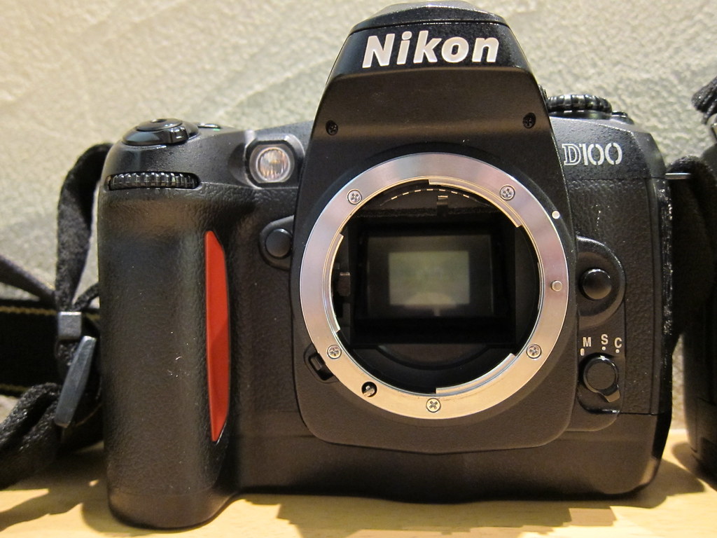 Nikon D100, representative image