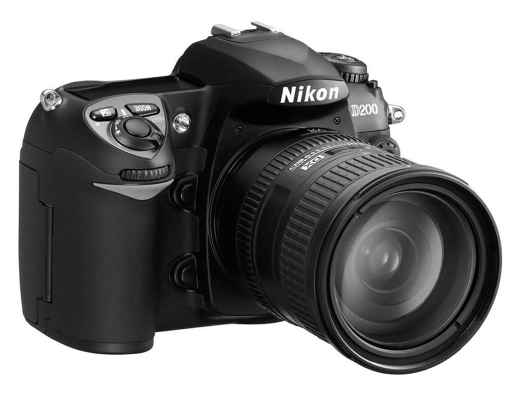Nikon D200, representative image