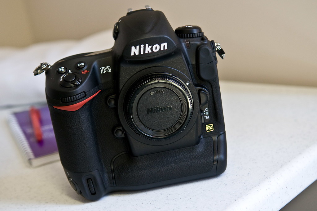 Nikon D3, representative image
