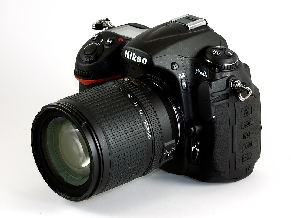 Nikon D300S, representative image