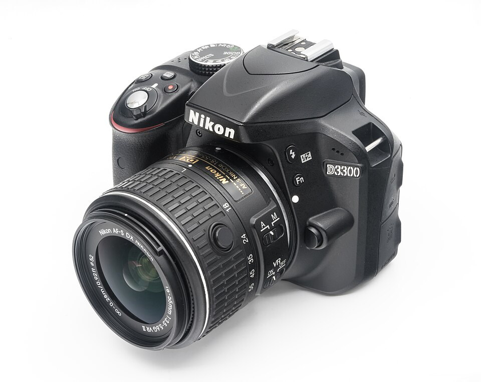 Nikon D3300, representative image