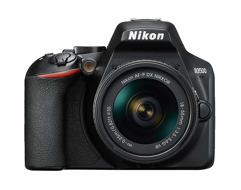 Nikon D3500, representative image