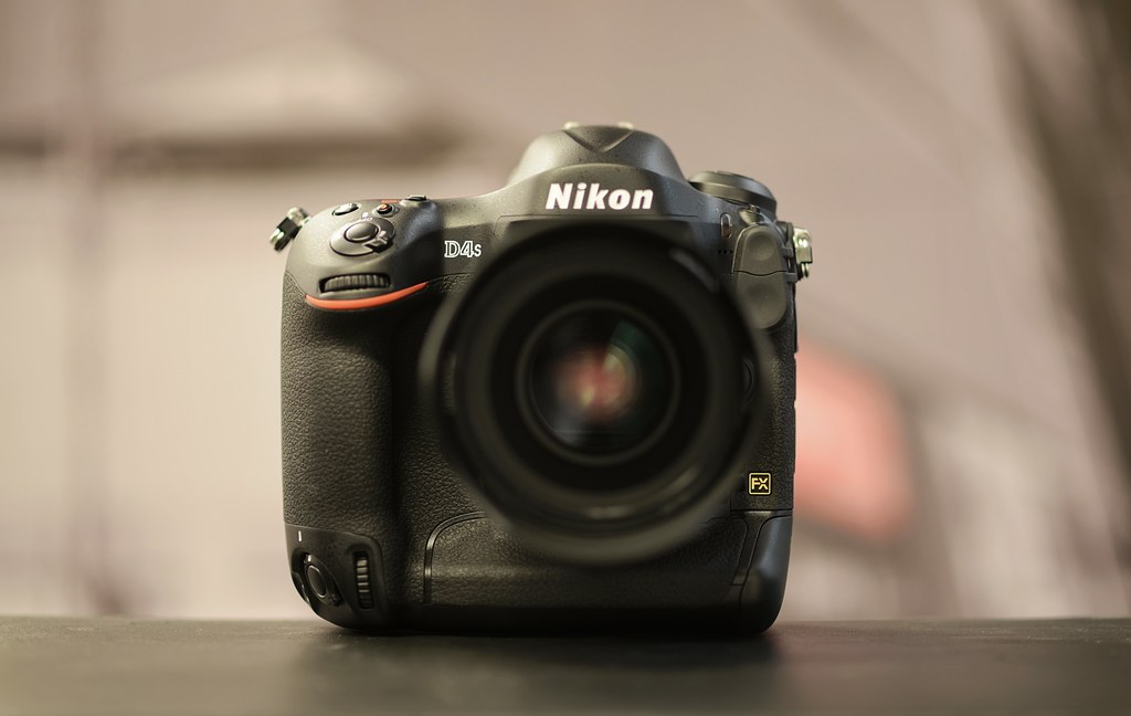 Nikon D4, representative image