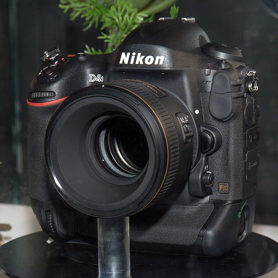 Nikon D4S, representative image