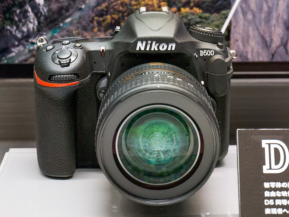 Nikon D500, representative image