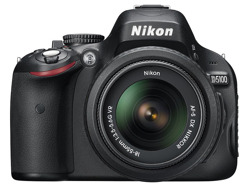 Nikon D5100, representative image