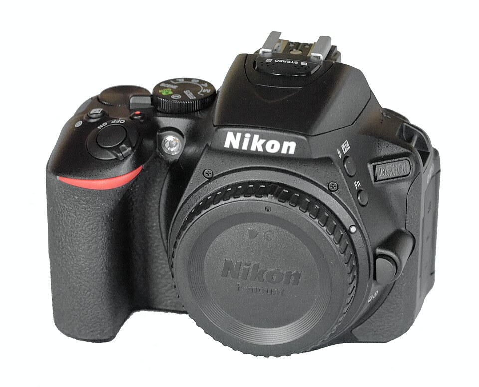 Nikon D5600, representative image