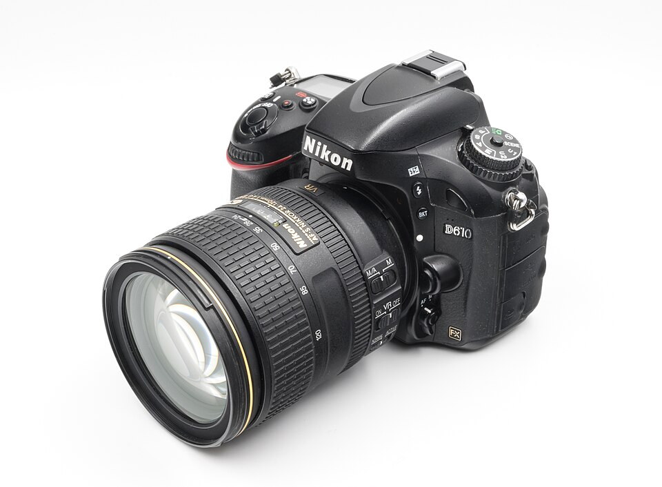 Nikon D610, representative image