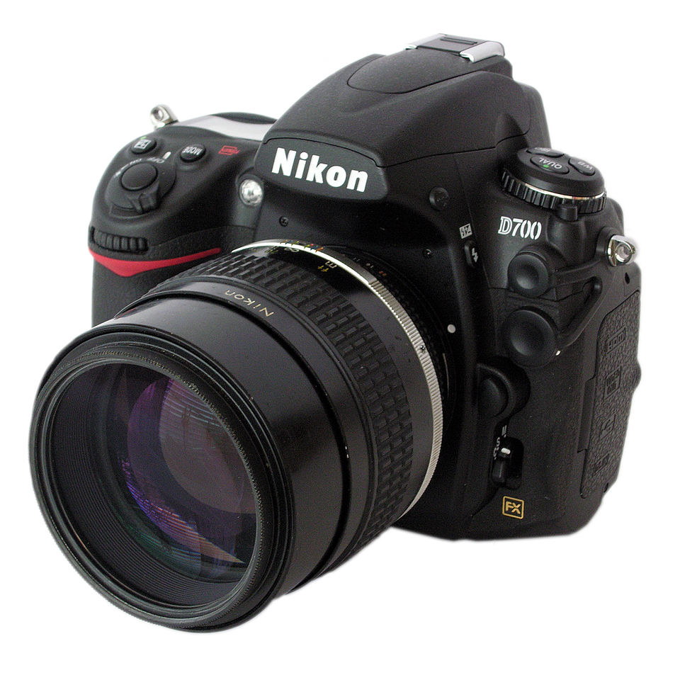 Nikon D700, representative image