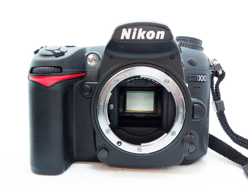Nikon D7000, representative image