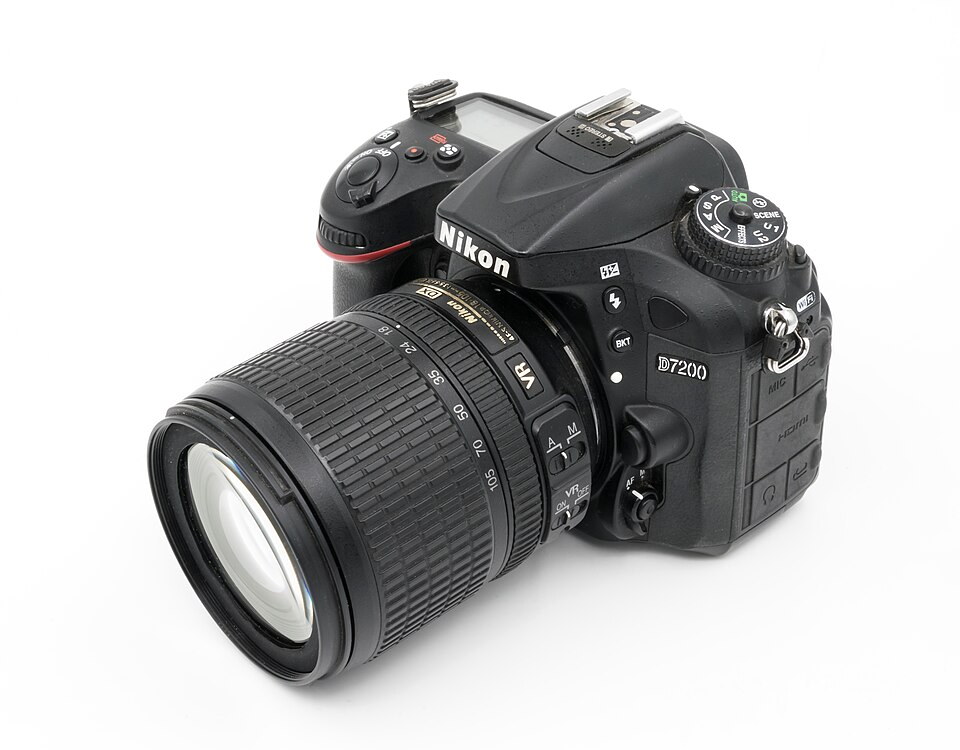 Nikon D7200, representative image