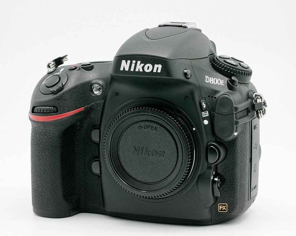 Nikon D800E, representative image