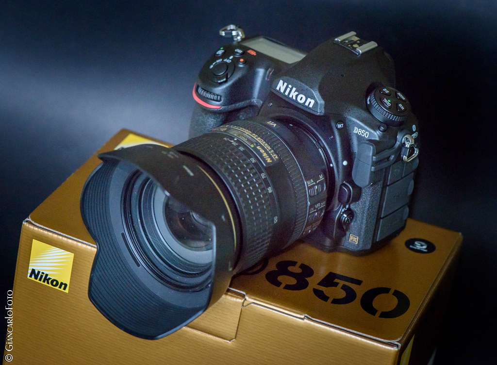 Nikon D850, representative image