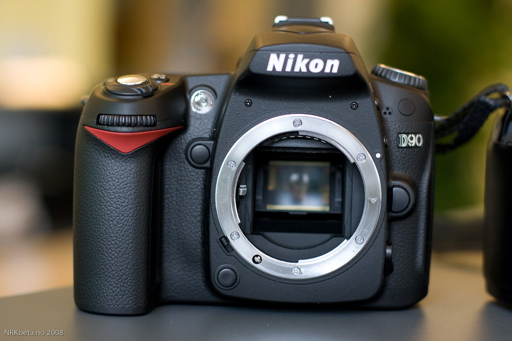 Nikon D90, representative image