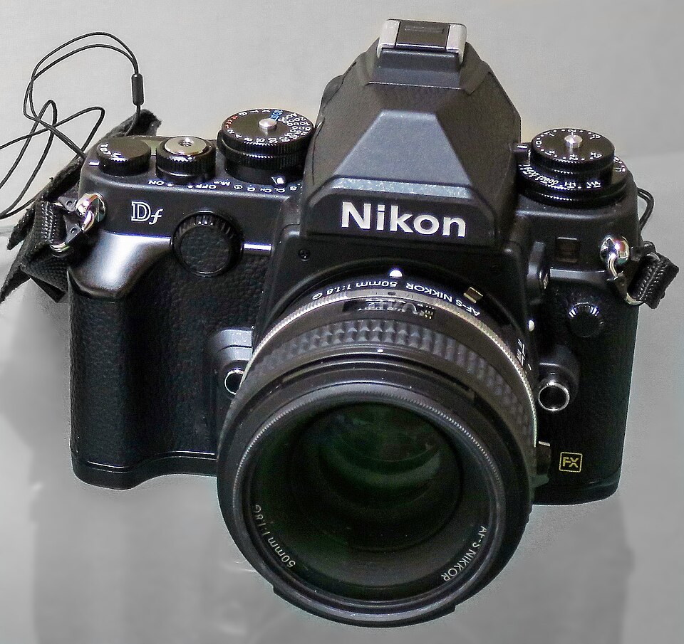Nikon Df, representative image