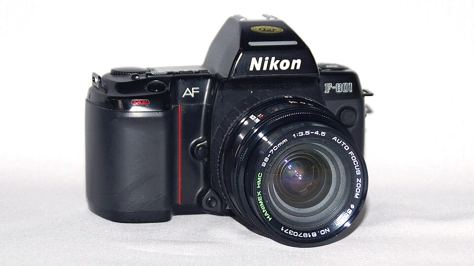 Nikon F-801, representative image