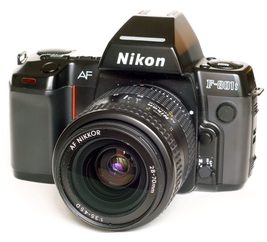 Nikon F-801s, representative image