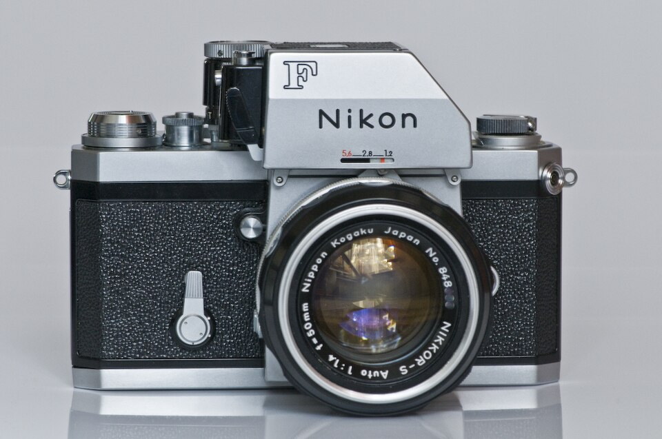 Nikon F Photomic, representative image