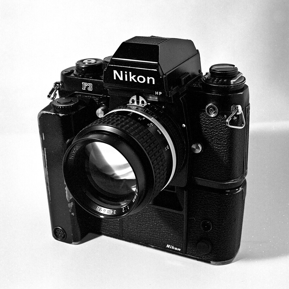Nikon F3 HP, representative image