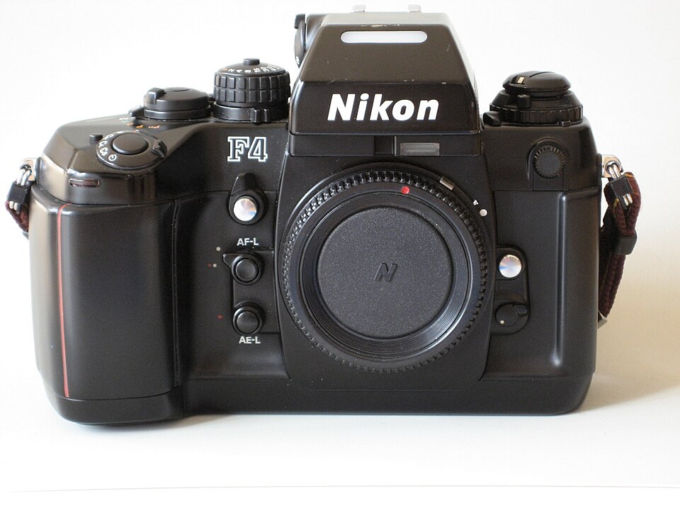 Nikon F4, representative image
