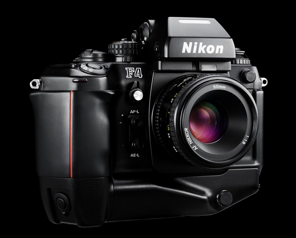 Nikon F4S, representative image