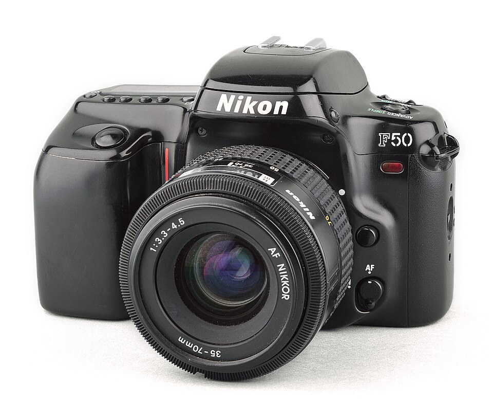 Nikon F50, representative image