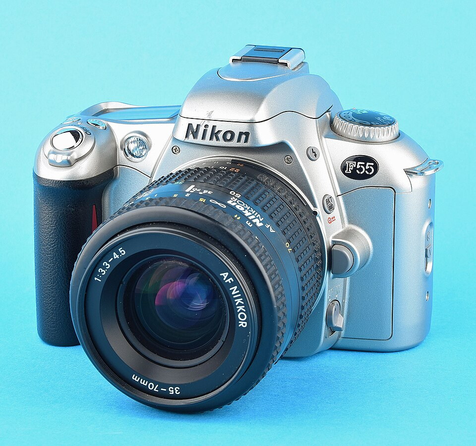 Nikon F55, representative image