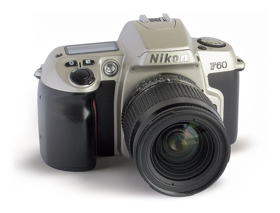 Nikon F60, representative image