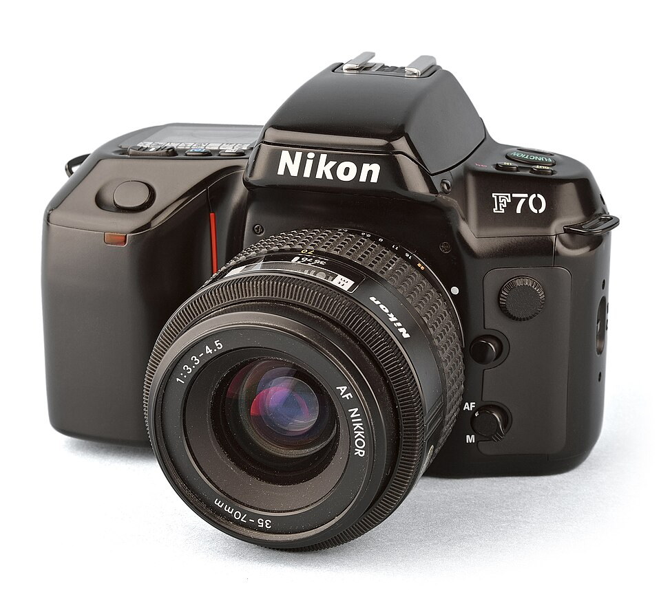 Nikon F70, representative image