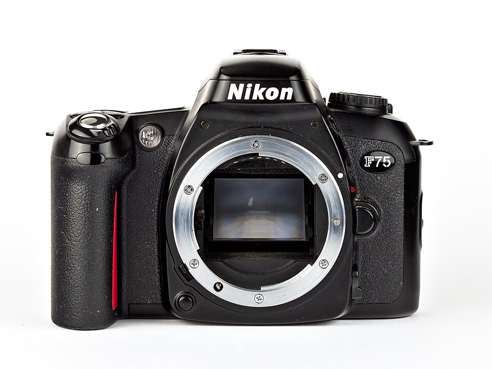 Nikon F75, representative image