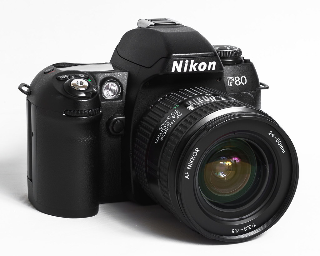 Nikon F80, representative image
