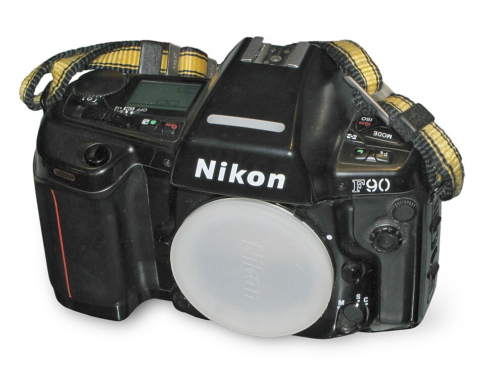 Nikon F90, representative image