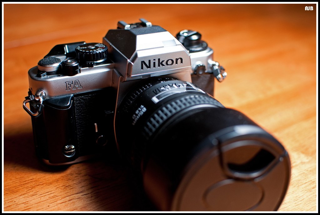 Nikon FA, representative image