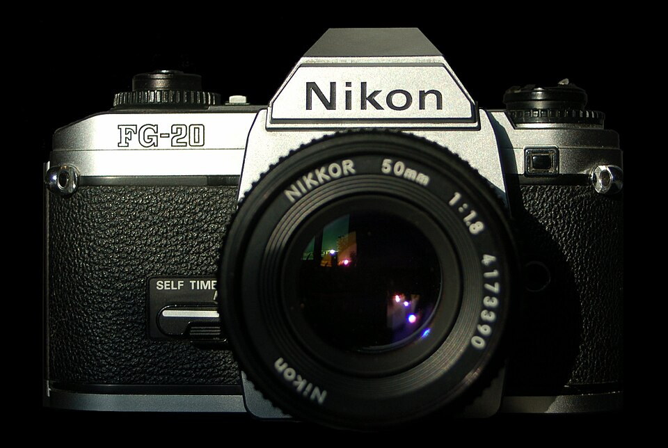 Nikon FG-20, representative image
