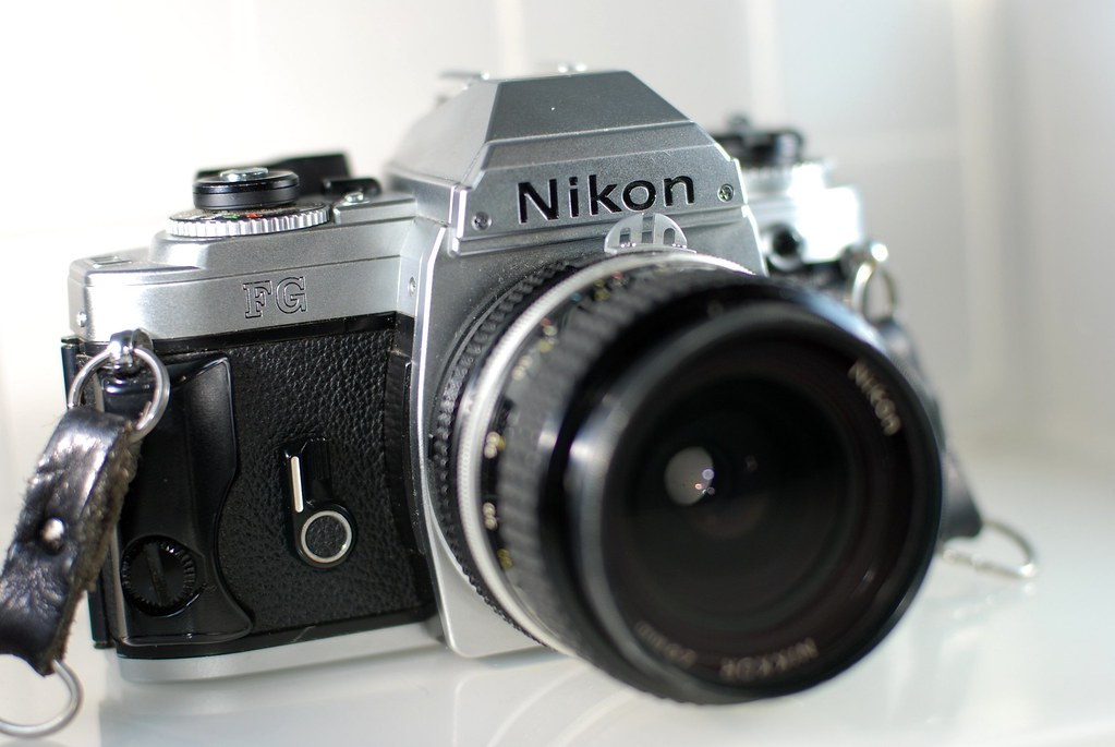 Nikon FG, representative image