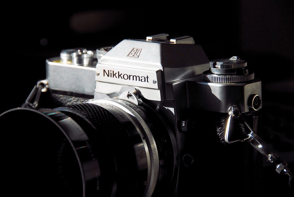 Nikon Nikkormat EL, representative image